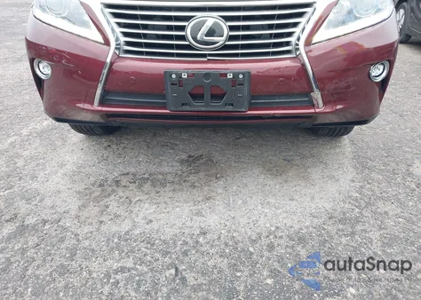 2015 Lexus Rx 350 from USA, damaged, VIN 2T2ZK1BA5FC176081